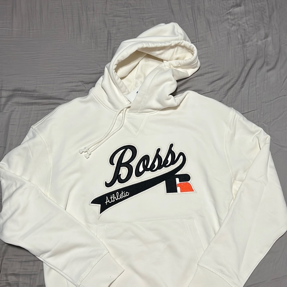 BOSS X Russell athletic hoodie (second season)